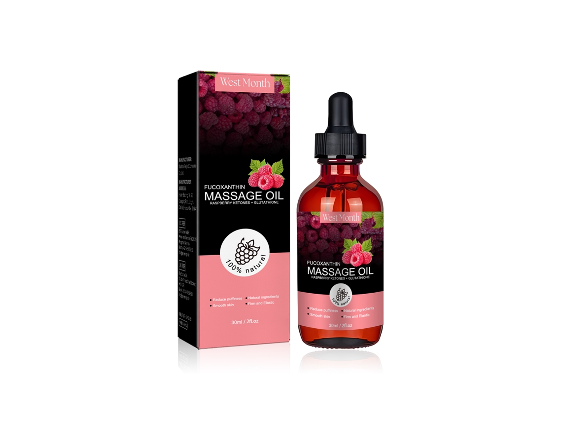 Óleo Essencial West Month com LAXISCREED para Emagrecimento e Redução de Abdomen e Coxas