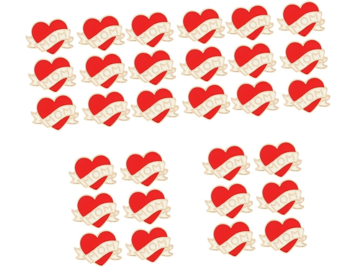 Broches De Liga Metálica, Alfinetes De Segurança, Alfinetes De Segurança Para O Dia Das Mães, Pulseiras Com Ilhós