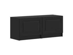 Vidaxl Gabinete Para Tv Preto Derivados De Madeira