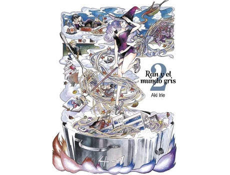 Livro Ran Y El Mundo Gris de Aki Irie
