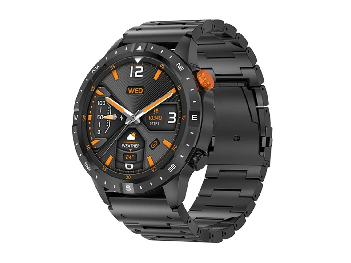 Smartwatch com Chamada Bluetooth, Modos Esportivos e Design Robusto, Preto, Bestvite