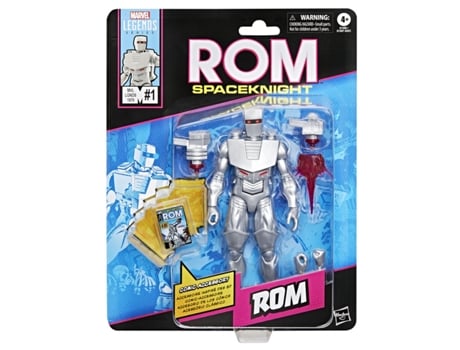 Marvel Legends Spaceknight Rom Figura 15cm Hasbro