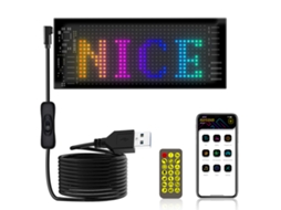 Luz de Palco 17leds RGB Controle Remoto S/MARCA