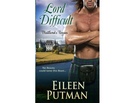 Livro Lord Difficult Regency historical romance de Eileen Putman (Inglês)