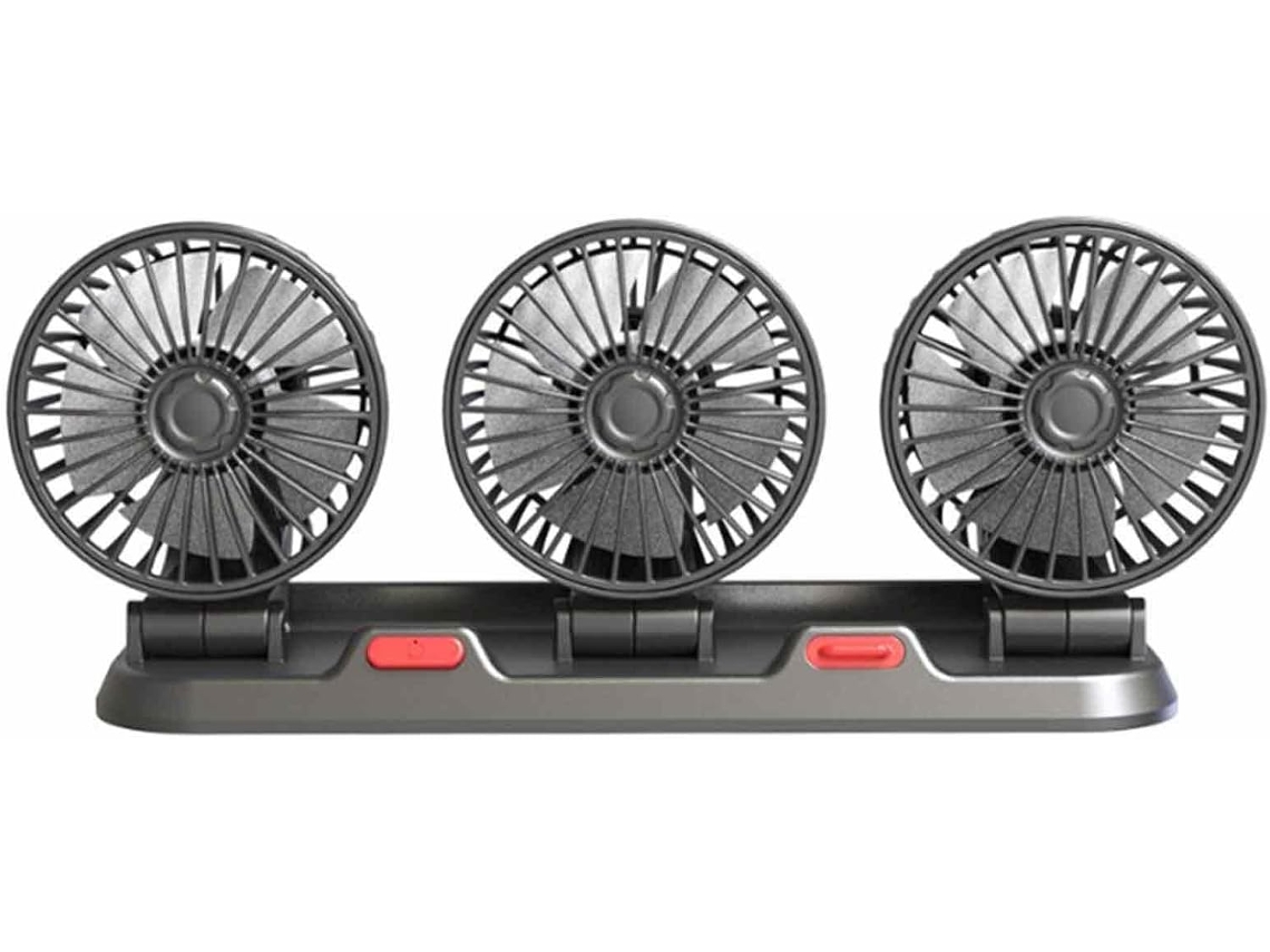 Ventilador De Refrigeração Automotivo Três Pontas