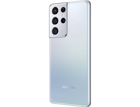 Smartphone SAMSUNG Galaxy S21 Ultra 5G (6.8'' - 12 GB - 128 GB - Prateado) — .