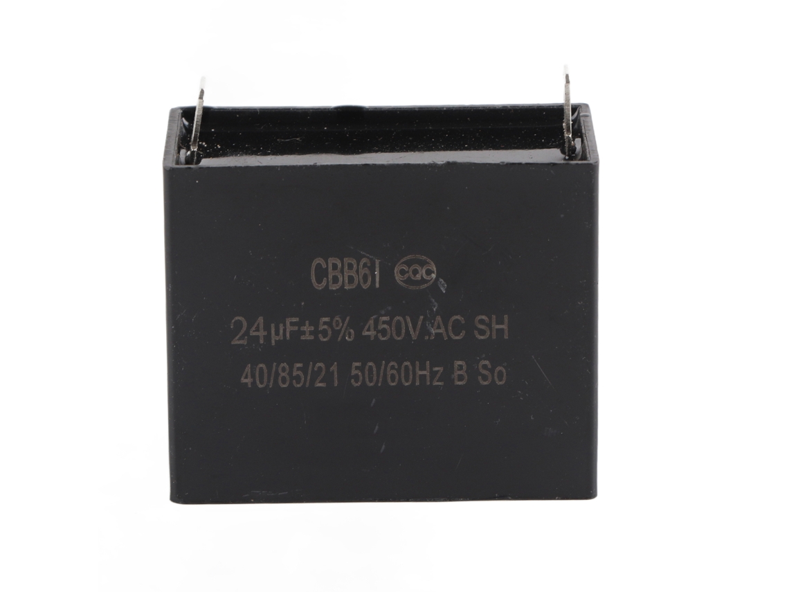 Capacitor de Partida Cbb61 24uf 450v Ca S/MARCA