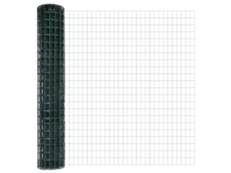 Conjunto 1 Barreira Externa Vidaxl Verde Aço (10 X 1,5 M)