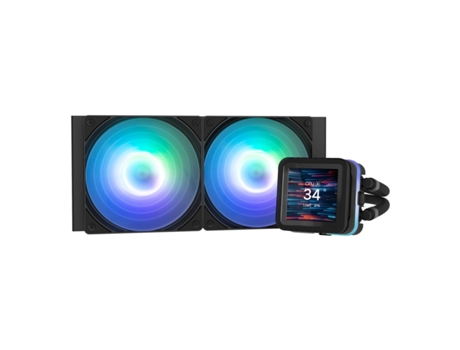 Zalman Alpha2 DS A24 Ventilação de armário Ø 12 cm (1 peça)