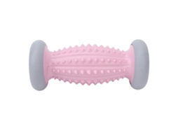 Rolo De Massagem Nos Pés Rosa Para Relaxamento Muscular E Alívio Do Desconforto Em Caso De Fascite Plantar