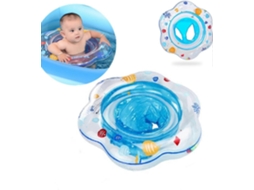 Boia De Natação Inflável Para Bebês E Crianças, Assento De Segurança Para Natação De 3 Meses A 3 Anos (azul) -aquaforge