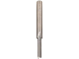 Fresa BOSCH Direita Expert para Madeira - Carboneto Maciço - 8 mm - D1 6 mm - L 25.4 mm - G 76 mm