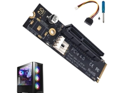 Adaptador Pcie M.2, Conversor Pcie M.2 Prático