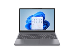 Laptop Lenovo 83k1005vsp (cinzento 16 Gb Ram 512 Gb Ssd 15,6 Tomada Eu Qwerty Espanhol Intel)