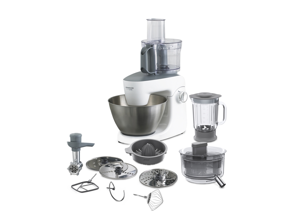 Robô de Cozinha KENWOOD Multione KHH326WH (4.3 L - 1000 W - 8 acessórios)