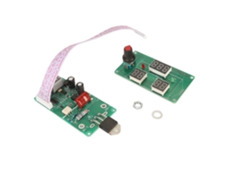 Módulo De Controle De Soldador De Ponto 40a 9-12v Com Display Lcd Digital E Contagem 0-999 Para Diy