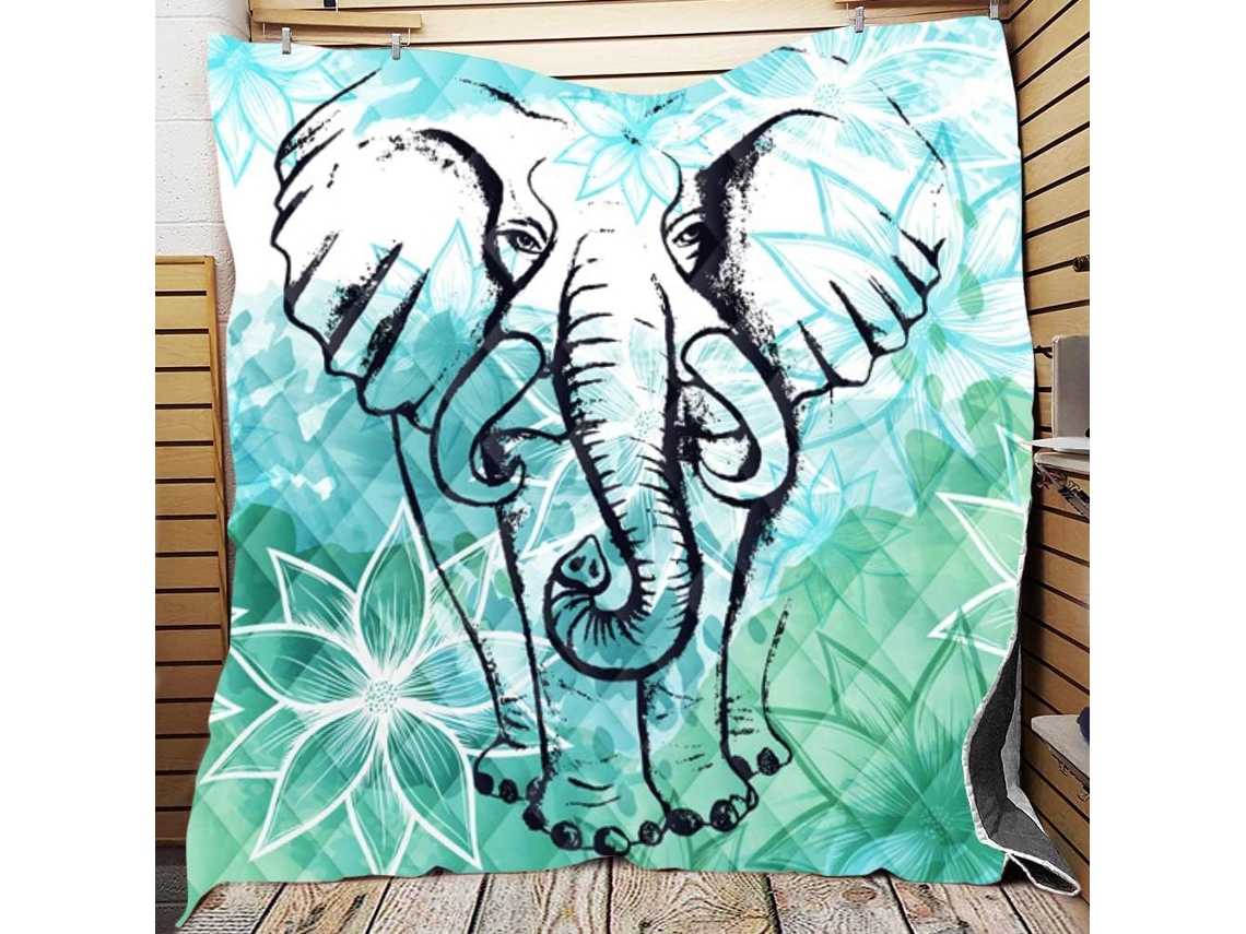 Colcha Acolchoada Fansu Capa de Cama Cobertor para Ar Condicionado Edredom Conjunto Estampada Sofá com Criança