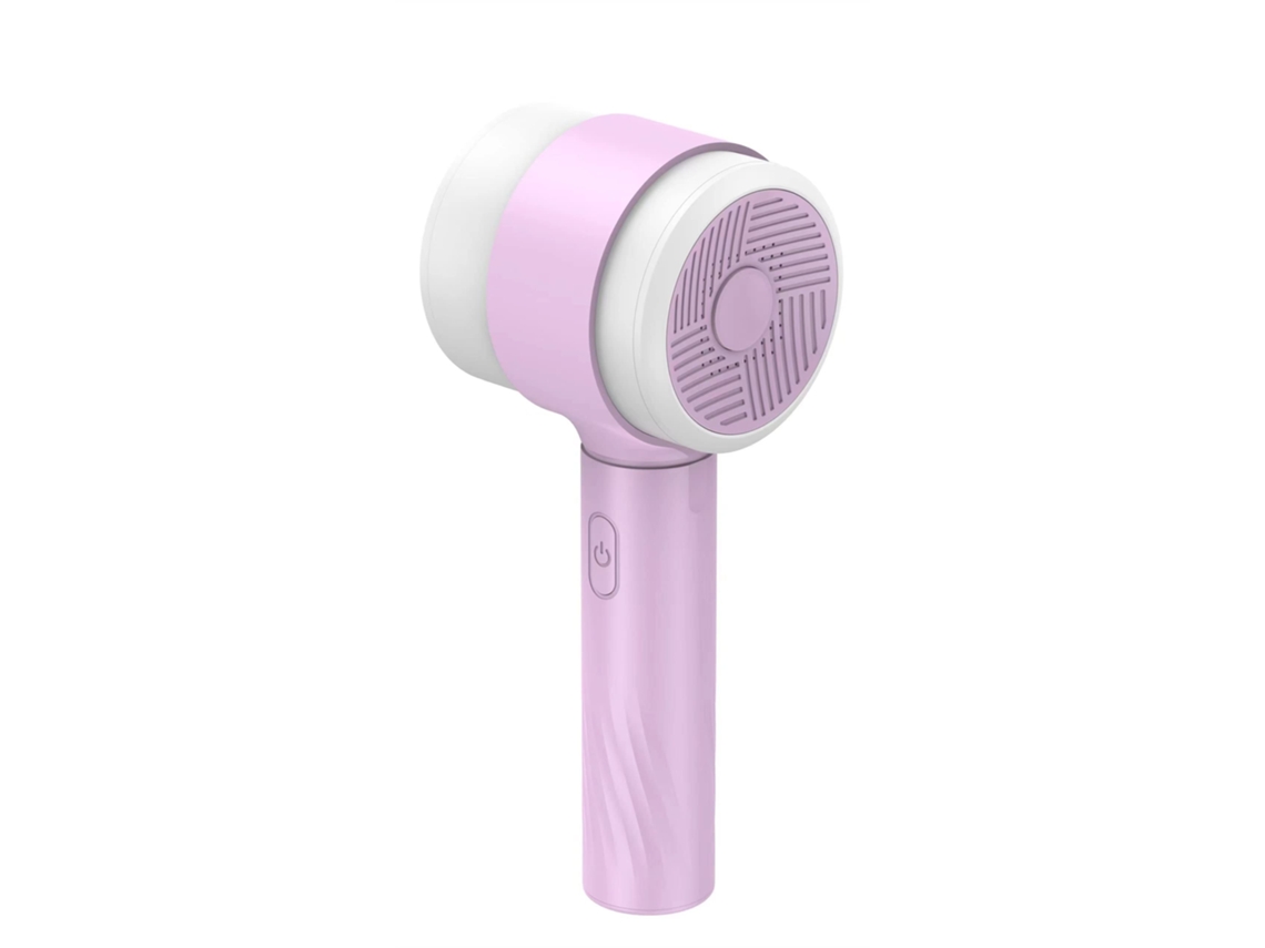 Lurelia Removedor De Fiapos Elétrico Recarregável Usb Com 6 Lâminas Para Roupas, Suéteres E Sofás, Roxo
