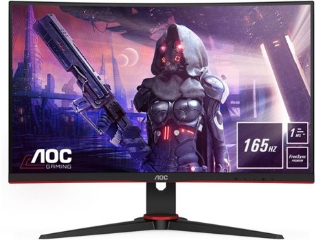 MONITOR CURVO GAMING VA 27  C27G2AE/BK 165HZ 1MS FHD