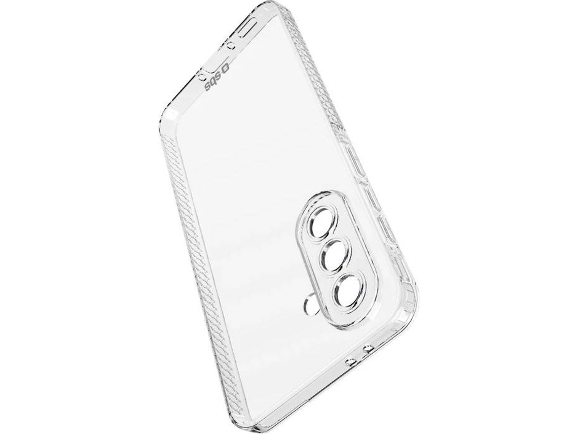 Capa SBS Extreme X2 para Samsung A18/A17 (Transparente)