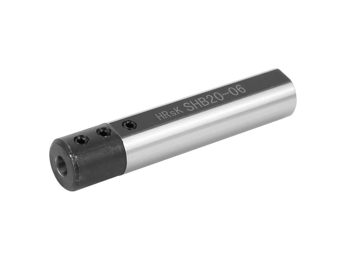 Laxiscreed Barra De Fixação Para Torno Cnc Em Aço Carbono, Diâmetro Pequeno Com Furo Interno
