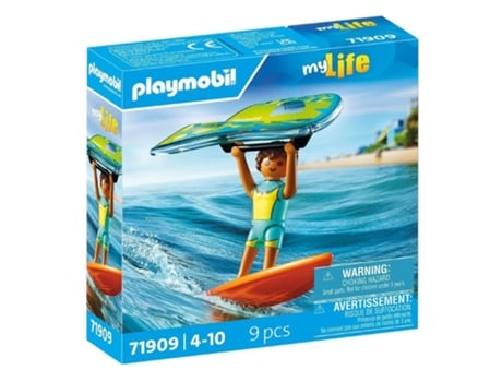 Playmobil Mi Vida Deportista de Kite Surf 71909 P25