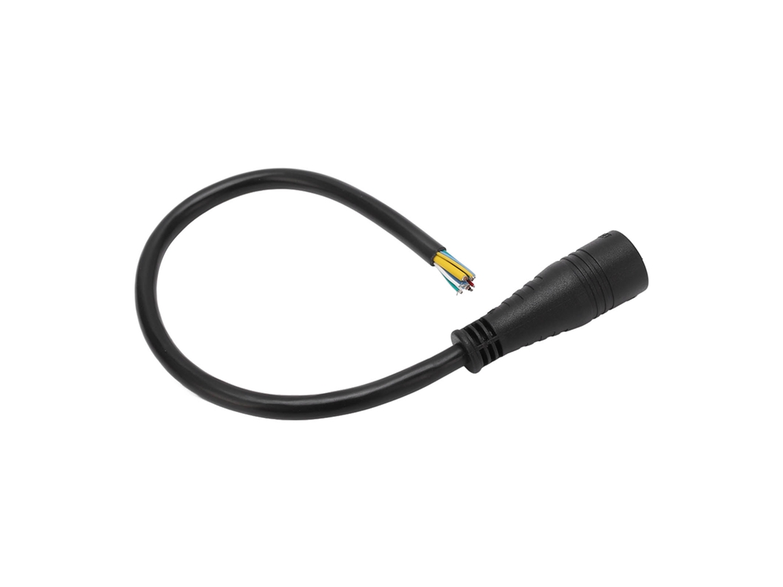 Omni-cabo De Extensão Para Motor De Bicicleta Elétrica 9 Pinos 31cm Com Conector Fêmea Impermeável Acessórios De Bicicleta Elétrica