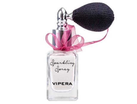 Spray Espumante Vipera Pó Transparente Perfumado, 12g