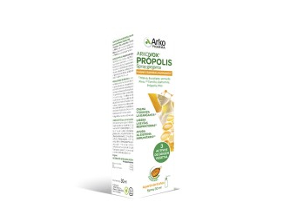 Arkovox Própolis Spray Para Garganta 30ml ARKOPHARMA