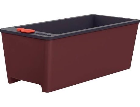 Floreira  Autoirrigável Castanho 12 L