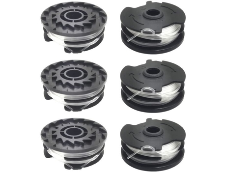 Carretel de Reposição para Roçadeira Sem Fio PARKSIDE Prta 20 Li C3 Ian351753 Carretel de Linha para Roçadeira Sem Fio 272