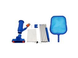 Kit De Limpeza De Piscinas Ferramentas De Manutenção Máscara Aspirador Para Piscinas Exteriores