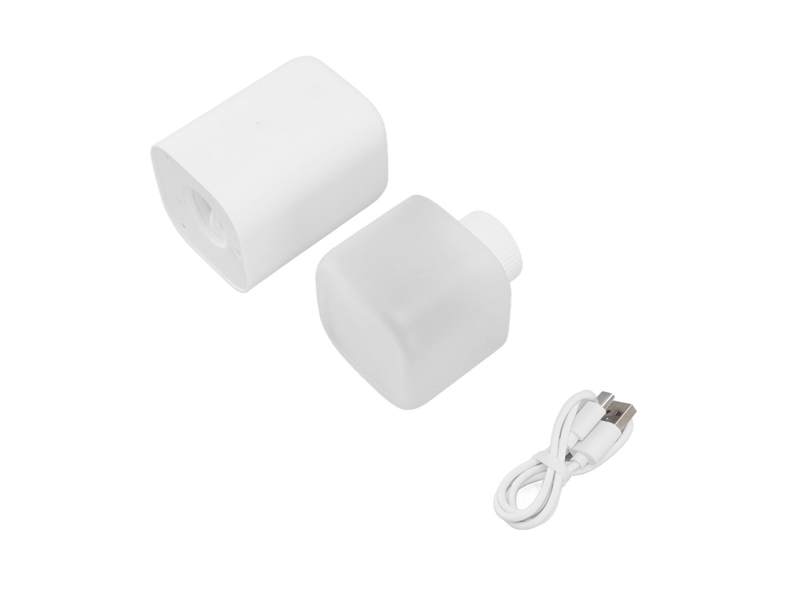 Difusor de Óleo Essencial 150ml Ultra Silencioso com Atomização Completa e Bateria 1500mah Branco