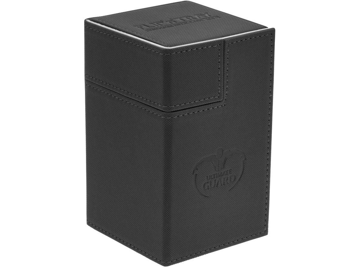 Caixa para Baralhos de Cartas ULTIMATE GUARD U. Guard Flip n Tray Deck Case (Idade Mínima: 6 Anos - 9 x 15 x 9 cm)