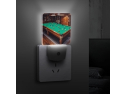 Bilhar Night Light Com Sensor Crepuscular, Eficiente E Decorativo Quarto, Banheiro, Cozinha, Escadas E
