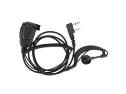 Fone de Ouvido Walkie Talkie LAXISCREED Ptt 2 Pinos
