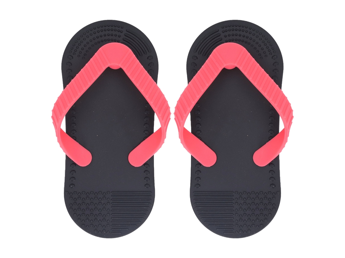 Brinquedo Mordedor de Silicone LAXISCREED Flip Flop 2pcs