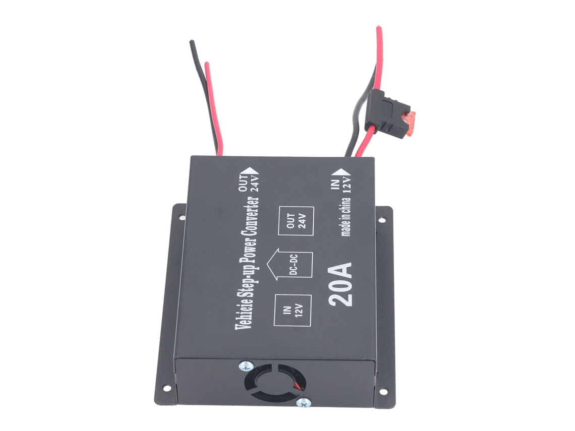 Laxiscreed Carregador De Potência Dc-dc Para Viagem Com Conversor Para 24v