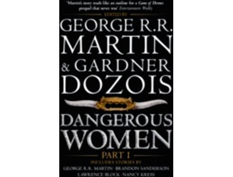 Livro Dangerous Women One de George R. R. Martin