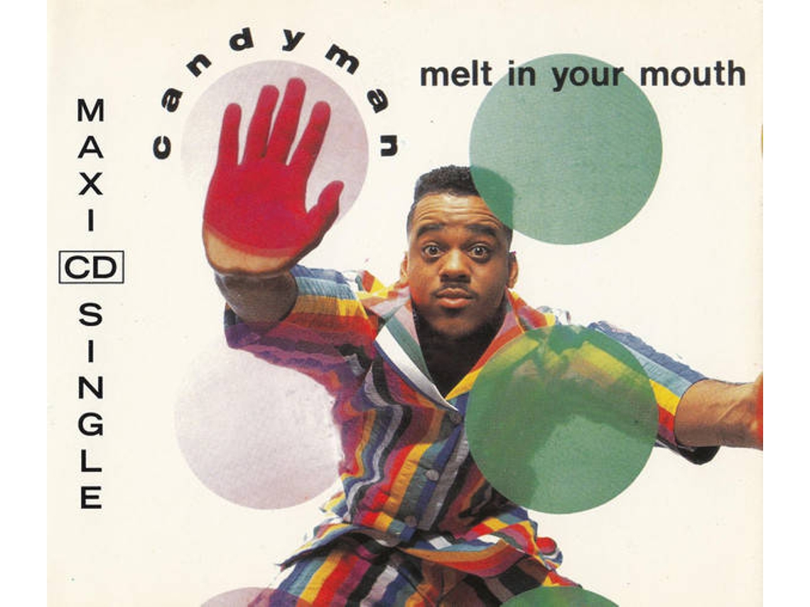 CD Candyman - Melt In Your Mouth