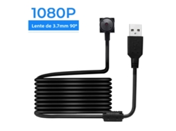 Webcam Mini Usb de 2 Megapixels MDUG (1080p, Lente de 3,7 Mm)