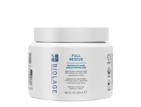 Máscara Full Rescue Biolage Professional Hair Spa 500ml Masque Anti Queda