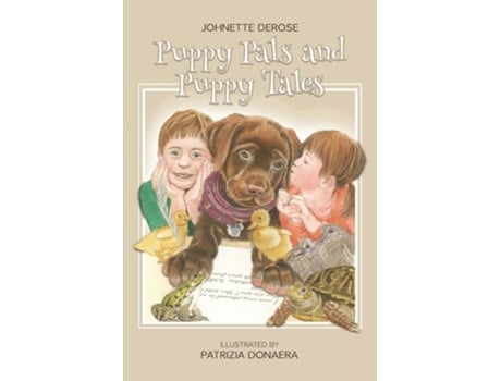 Livro Puppy Pals and Puppy Tales de Johnette DeRose (Inglês)