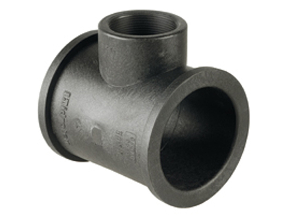 Tê 90º Curto PP Netvitc Rosca H 110X2 HIDROTEN