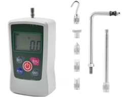 Dinamômetro com visor LCD grande, capacidade de 50 a 12 libras (5