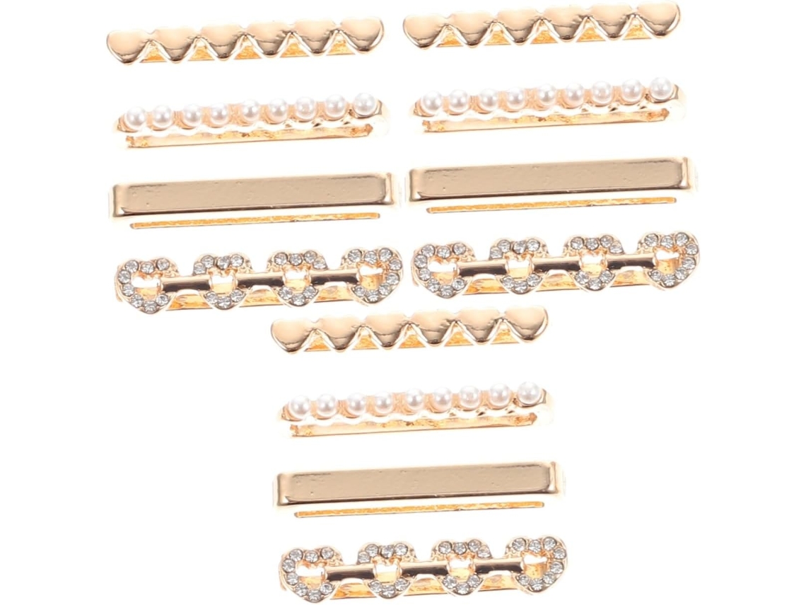 Conjunto De 2 Anéis Decorativos Para Pulseiras De Relógio