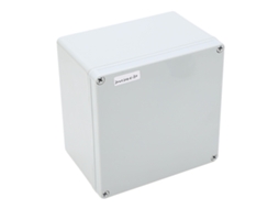 Caixa De Emenda Universal Ip67 Abs Para Projetos Elétricos
