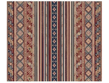 Tapete KOALA CARPETS Rakkas-0249A (Vermelho - Poliéster - 100x147 cm)