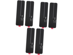 Conjunto De 6 Suportes De Aço Para Celular, Compatíveis Com A Maioria Dos Smartphones, Para Uso Em Mesas.