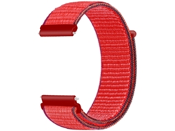 Bracelete Loop Desportiva para Xiaomi Watch S2 Vermelho